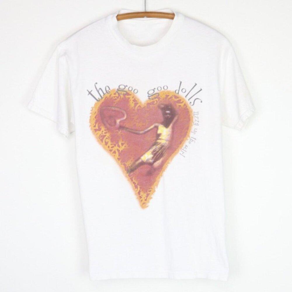 Goo Goo Dolls 1999 Dizzy Up The Girl Tour Concert Music Fan Gift T-Shirt